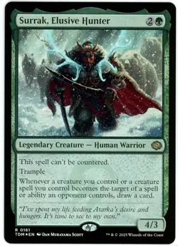 Surrak, Elusive Hunter (Foil) - 0161 - Tarkir Dragonstorm - MTG - NM/M - Image 1