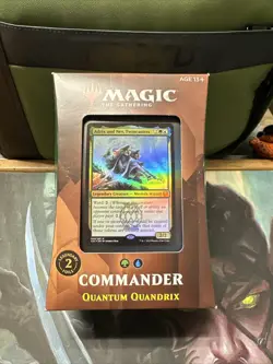 Quantum Quandrix Commander Precon SEALED Strixhaven Magic The Gathering - Image 1