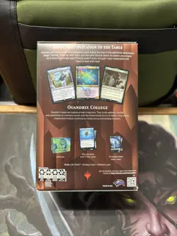 Quantum Quandrix Commander Precon SEALED Strixhaven Magic The Gathering - Image 2