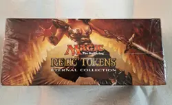 Magic The Gathering; Ultra Pro, Relic Tokens, Eternal Collection Factory Sealed - Image 1