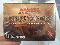 Magic The Gathering; Ultra Pro, Relic Tokens, Eternal Collection Factory Sealed - Image 4