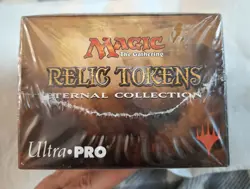 Magic The Gathering; Ultra Pro, Relic Tokens, Eternal Collection Factory Sealed - Image 5