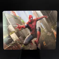 Amazing Spider-Man Art Card (24/54) #24 (NM) AASPM Magic MTG - Gold Signature - Image 1