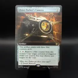 Peter Parker’s Camera (Extended Art) - Marvel’s Spider-Man (SPM) - NM - Image 1