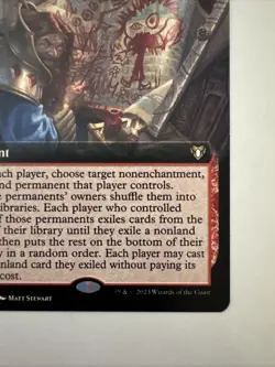 Guff Rewrites History (Extended Art) Commander Masters Regular - Image 4