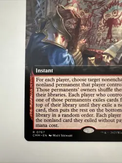 Guff Rewrites History (Extended Art) Commander Masters Regular - Image 5