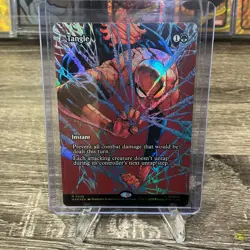 Tangle (Borderless) Marvel Spider-Man Magic The Gathering Foil - Image 2