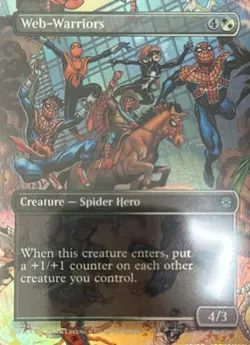 Marvel's Spider-Man Web-Warriors Foil Full Art - Image 2