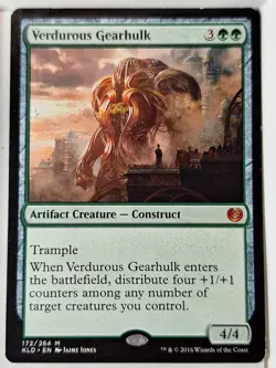 Verdurous Gearhulk - Kaladesh - Magic the Gathering MTG Nice! - Image 1