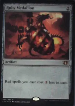 Ruby Medallion - Commander 2014: #265, Magic: The Gathering Nm R237 - Image 1