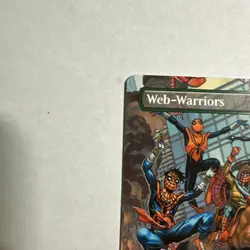 Web-Warriors (Borderless) Marvel's Spider-Man Foil - Image 2