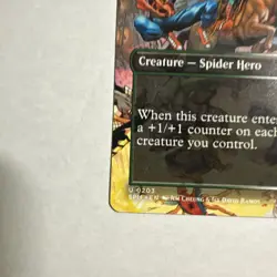 Web-Warriors (Borderless) Marvel's Spider-Man Foil - Image 3