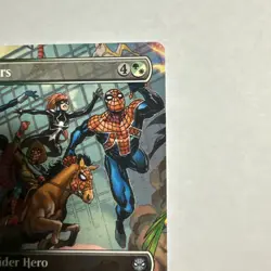 Web-Warriors (Borderless) Marvel's Spider-Man Foil - Image 5