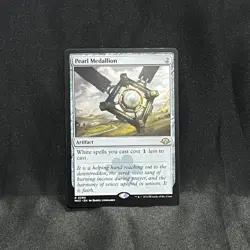 Pearl Medallion - Modern Horizons 3 (MH3)(294) - MTG - Image 1