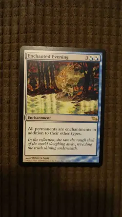 Magic: the Gathering / MtG Enchanted Evening x1 Shadowmoor - Image 1