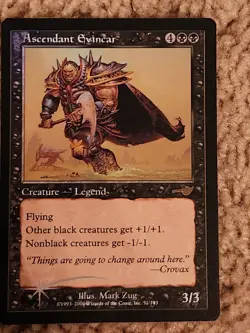 Ascendant Evincar Foil - Nemesis Set - MTG - Magic the Gathering - Image 1