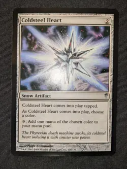 Coldsteel Heart - Coldsnap MTG - NM, Unplayed, Pack Fresh - Image 1
