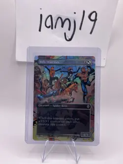 Web-Warriors (Borderless) Marvel's Spider-Man Foil - Image 1