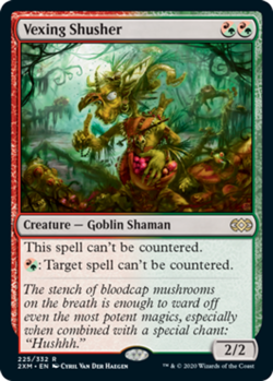 MTG Vexing Shusher, NM-Mint, English Double Masters - Image 1