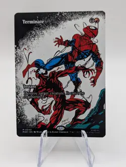 Magic the Gathering Spiderman | Terminate Borderless | Pack fresh NM - Image 1