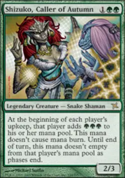MTG magic cards 1x Shizuko, Caller of Autumn Betrayers Light Play, English - Image 1