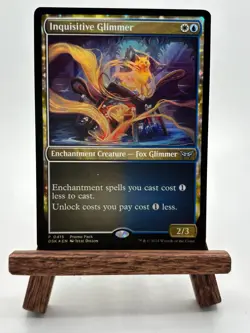 Foil Inquisitive Glimmer - DSK 0415 MTG Magic The Gathering - Image 1