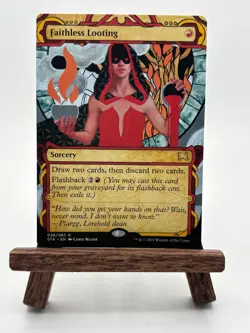 Faithless Looting - STA 038 MTG Magic The Gathering - Image 1
