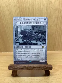 Unlicensed Hearse - NM - OTP 0064 MTG Magic The Gathering - Image 1