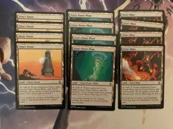 4x Urza’s Mine Tower Power Plant playset Modern Horizons MTG Urzatron Tron - Image 1