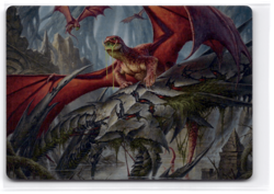 Hoarding Broodlord Art Card 23 Art Series: March of the Machine NM - Image 1