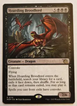 Hoarding Broodlord MOM #110 Rare Regular NM+ - Image 1