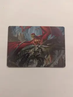 Hoarding Broodlord Art Card Art Series: March of the Machine Regular NM MTG - Image 1