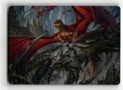 HOARDING BROODLORD ART CARD March of the Machine #23 AMOM(NM+)(MTG) - Image 1