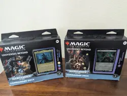 Wizards of the Coast Magic The Gathering Warhammer 40k Commander Deck - 100... 195166173467 - Image 1