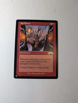 Spellshock - The List Reprints (LIST) NM - Image 1