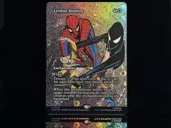 Leyline Binding #0002 MAR M (Borderless) (FOIL) MTG Marvel Universe Eternal - Image 1