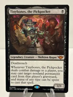 Tinybones, the Pickpocket 109 M Outlaws of Thunder Junction NM MTG - Image 1