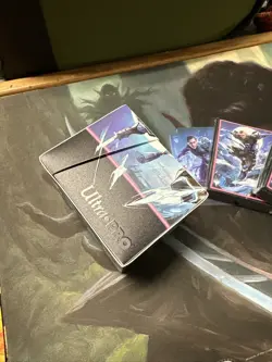 Kaito Shizuki Ultra Pro Deck Box & Sleeves 100 Kamigawa Neon Dynasty MTG - Image 2