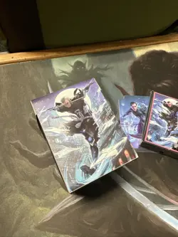 Kaito Shizuki Ultra Pro Deck Box & Sleeves 100 Kamigawa Neon Dynasty MTG - Image 3