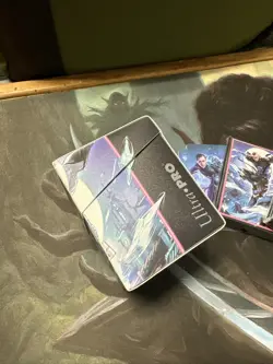 Kaito Shizuki Ultra Pro Deck Box & Sleeves 100 Kamigawa Neon Dynasty MTG - Image 4
