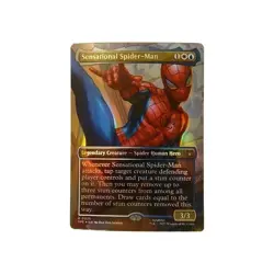 Sensational Spider-Man (Borderless) Marvel's Spider-Man: Eternal-Legal Foil - Image 1