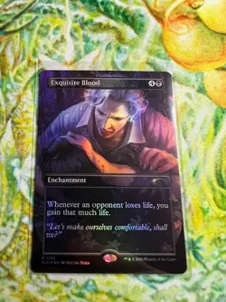 Exquisite Blood (Foil) MTG: Secret Lair *Pack Fresh* - Image 1