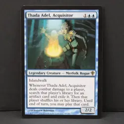 Thada Adel, Acquisitor - MTG Worldwake - MP / LP - Image 1