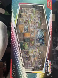 Pokemon Lucario Ex & Tyranitar Ex Premium Collection “BRAND NEW” SEALED - Image 1