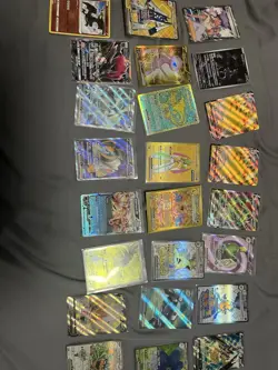 Pokemon Huge Card Collection Lot Holos Inserts Rares Full arts EX GX - Image 2