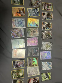 Pokemon Huge Card Collection Lot Holos Inserts Rares Full arts EX GX - Image 3