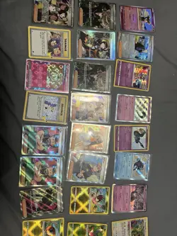 Pokemon Huge Card Collection Lot Holos Inserts Rares Full arts EX GX - Image 4