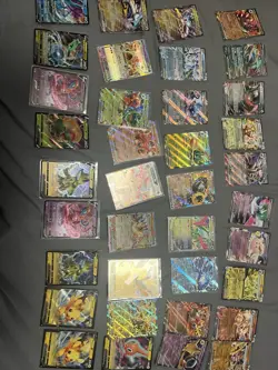 Pokemon Huge Card Collection Lot Holos Inserts Rares Full arts EX GX - Image 5