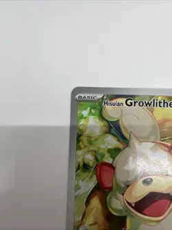 Pokemon TCG Hisuian Growlithe 181/167 Twilight Masquerade Illustration Rare NM - Image 4
