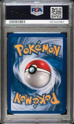 2002 Pokemon Expedition 126 Ponyta Reverse PSA 9 Mint - Image 2